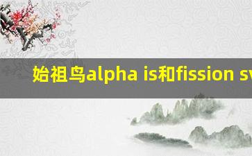 始祖鸟alpha is和fission sv